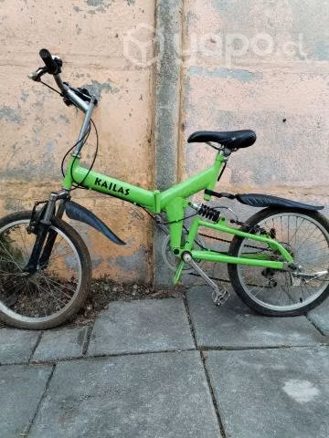 Bicicleta plegable aro 20 bajo de precio