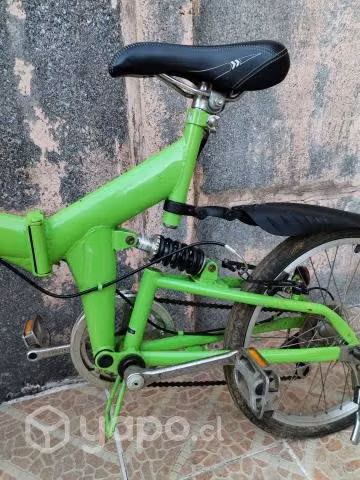 Bicicleta plegable aro 20 bajo de precio - Imagen 6