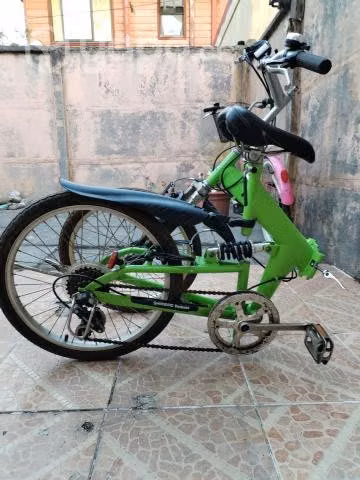 Bicicleta plegable aro 20 bajo de precio - Imagen 3
