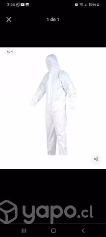 Traje de papel