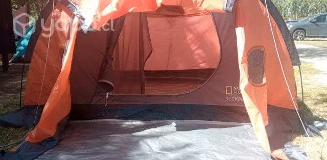 Carpa National Geographic Rockport para 3 Personas