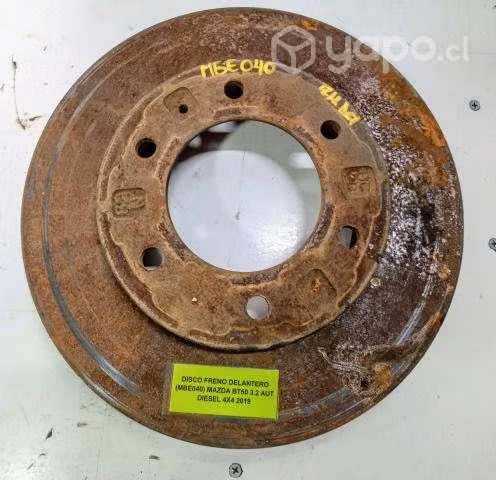 Disco Freno Delantero (MBE040) BT50 3.2 AUT 2019