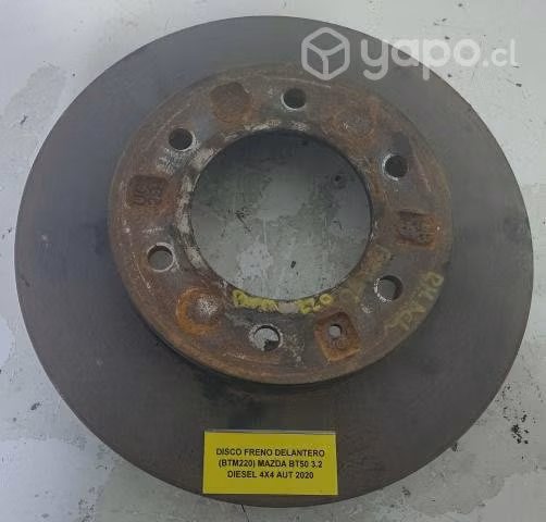 Disco Freno Delantero (BTM220) BT50 3.2 2020 Dies