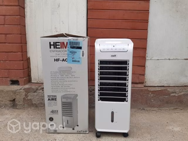 Enfriador de aire heimat hf-ac100 nuevo