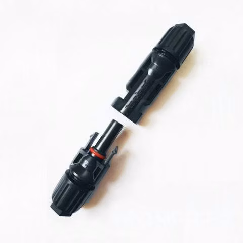 Conector MC4 Macho - Hembra (Par) - Imagen 2