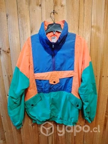 Cortaviento unisex Vintage Puma