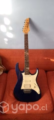 Guitarra electrica Ibanez + funda