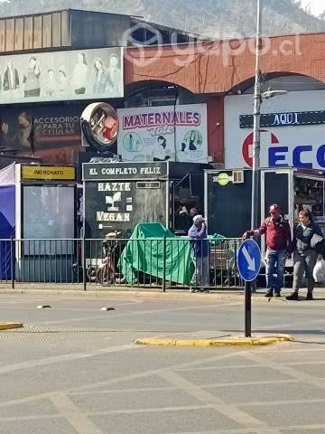 Arriendo local comercial patronato