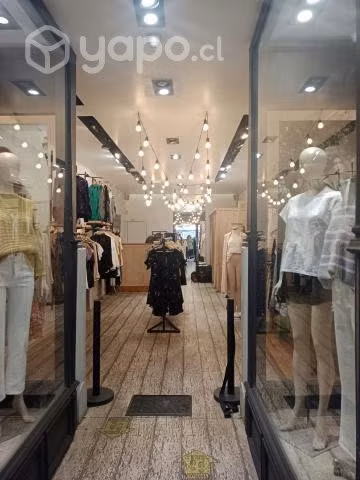Arriendo local comercial patronato