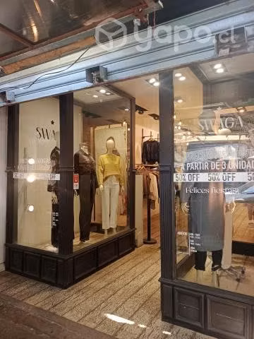 Arriendo local comercial patronato