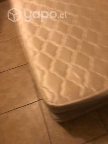 Regalo cama matrim. Usada. Sin ruedas . - Imagen 2