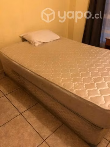 Regalo cama matrim. Usada. Sin ruedas . - Imagen 3