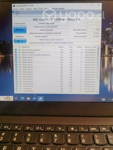 ThinkPad X250 i5. 1 TB de SSD - Imagen 2