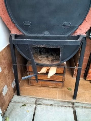 Horno barro