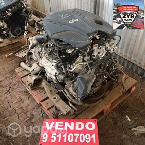 Motor 3.0 Infiniti año 2020