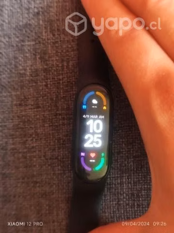 Xiaomi mi band 6, excelente estado - Imagen 2
