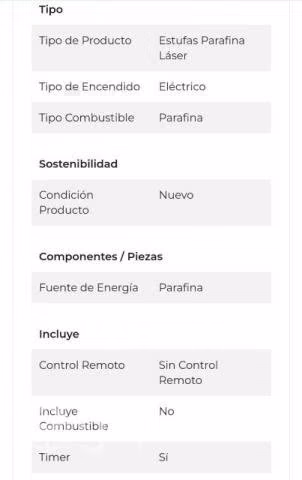 Estufa MFHK 550 plus