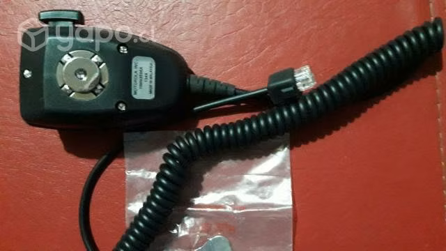 Microfono Motorola GM-Pro-EM - Imagen 2