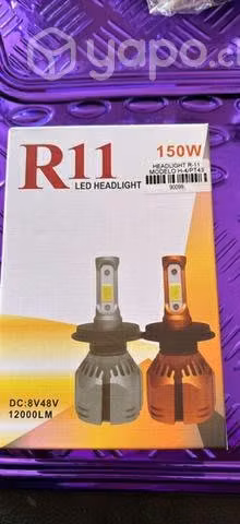 Kit de luces turbo led modelo h4