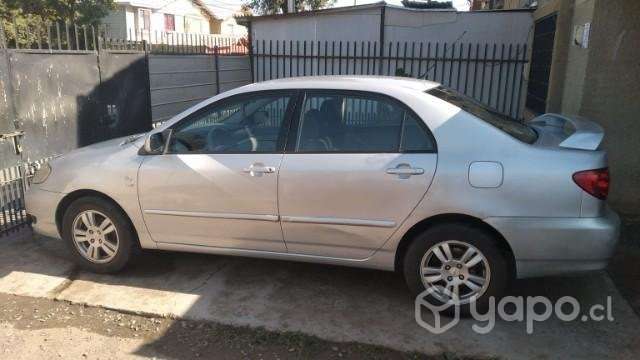 Vendo mi joya TOYOTA COROLLA 2006