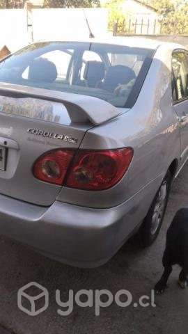 Vendo mi joya TOYOTA COROLLA 2006