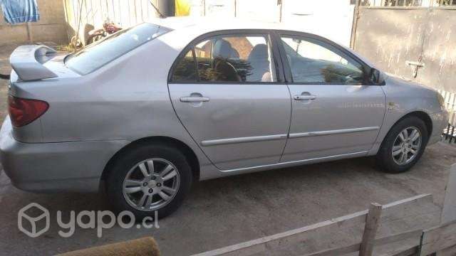Vendo mi joya TOYOTA COROLLA 2006