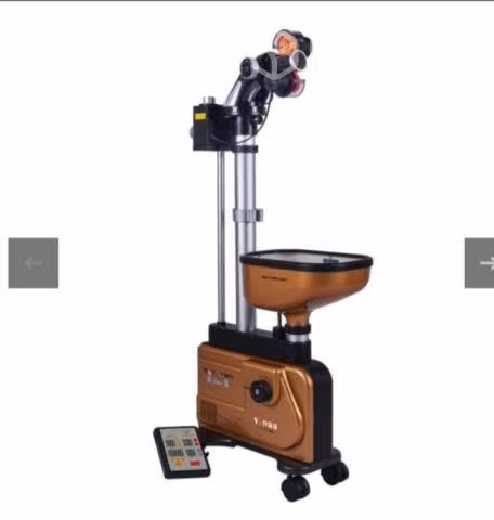 Robot lanza pelotas profesional Y&T Tenis de mesa