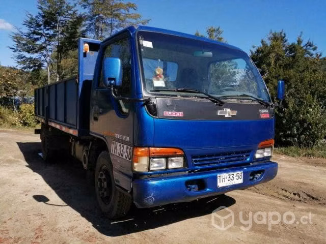 Chevrolet NPR 4.8 turbo diesel