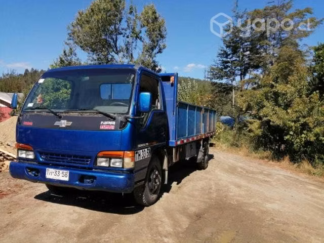 Chevrolet NPR 4.8 turbo diesel