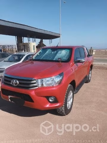 Toyota hilux sr 2017 4x4 2.4