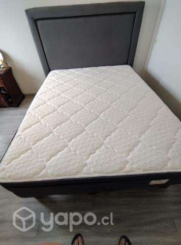 Vendo Cama 2 plazas - Imagen 4