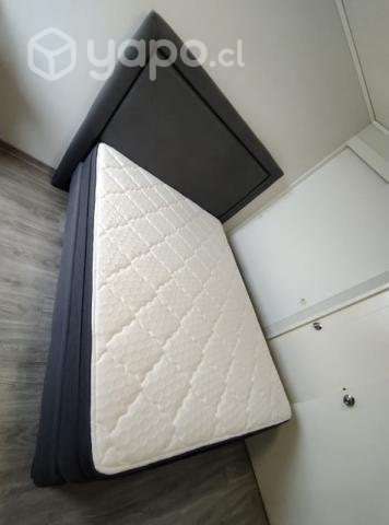 Vendo Cama 2 plazas - Imagen 3