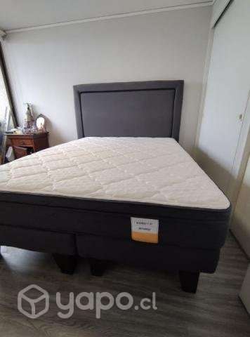 Vendo Cama 2 plazas - Imagen 2
