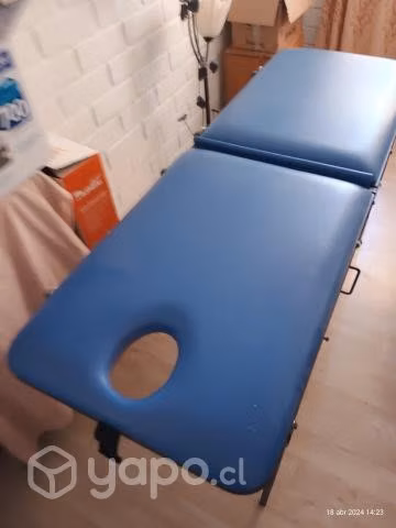 Camilla Masaje azul