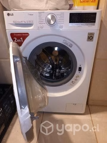Lavadora secadora 2 en 1