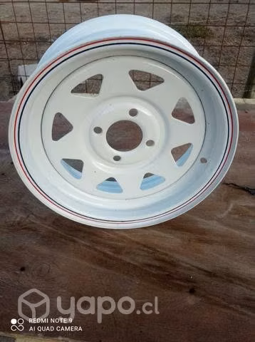 Aro para remolque 4.5 aro 13 100x68