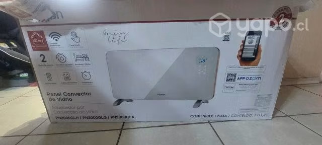 Estufa electrica