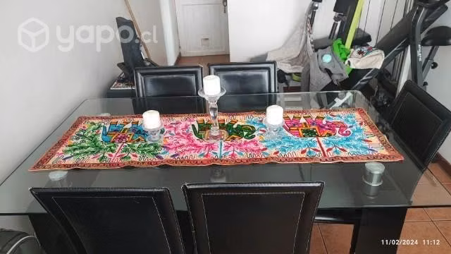 Comedor 6 sillss
