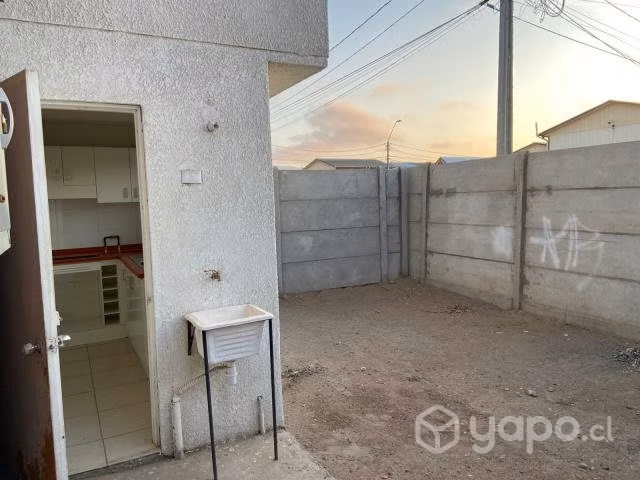 Casa en avenida El Sauce año corrido