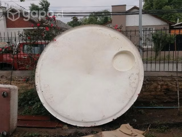Estanque Fibra de Vidrio 5.500 lts Sin Uso