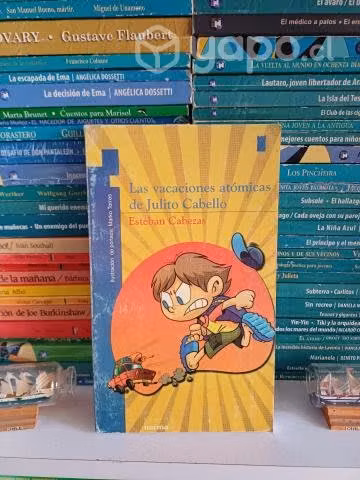 Las Vacaciones Atómicas de Julito Cabello