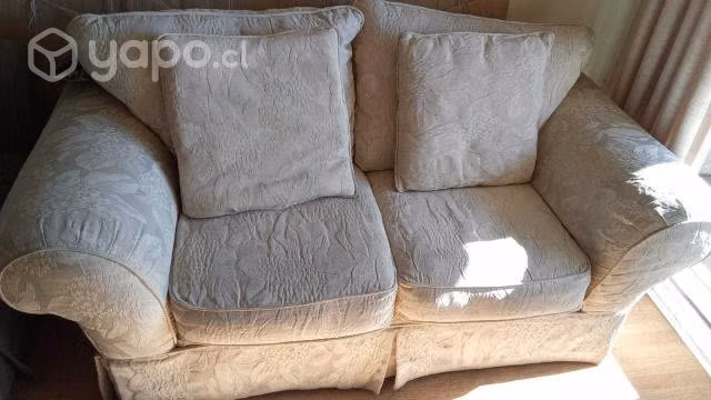 Sofa 2 cuerpos de tela - Imagen 2