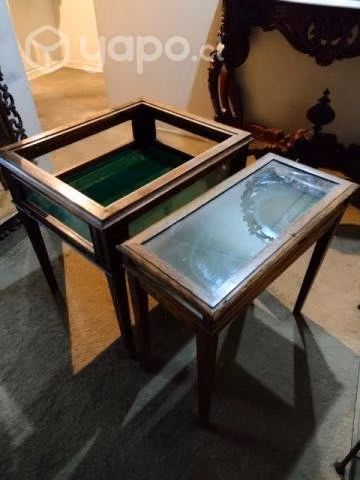 Juego mesas antiguas