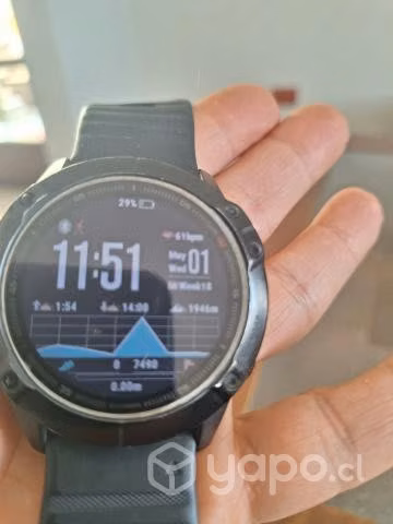 Reloj Garmin Fenix 6 x
