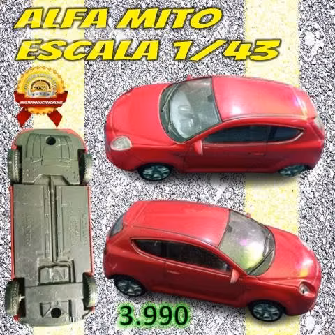 Autos Varias Escalas 1/43 1/36 Renault, Porsche