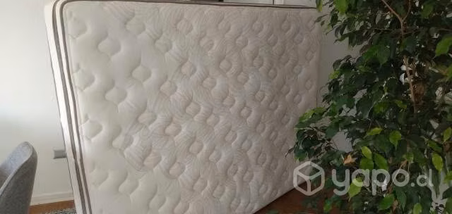 Colchon practicamente nuevo