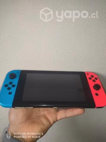 Nintendo switch por apuro