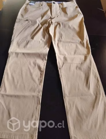 Pantalones Orvis Outdoor secado rapido Nuevos