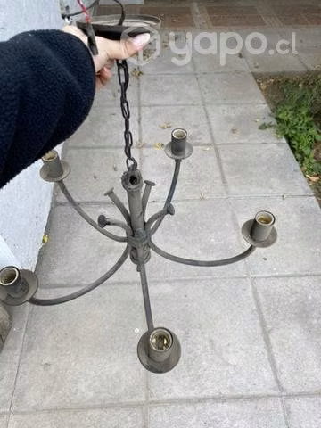 CANDELADRO: Lámpara colgante