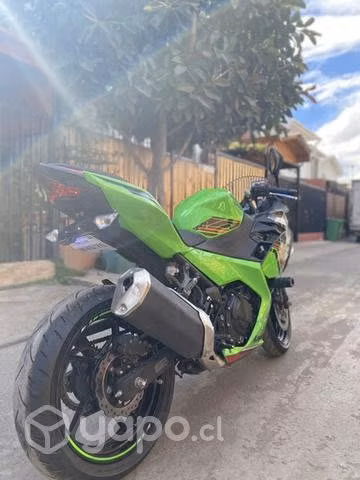 Kawasaki ninja 400 abs